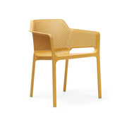 Nardi Net Chair Mustard Polypropylene Stackable