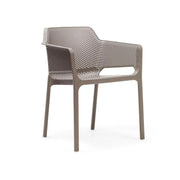 Nardi Net Tortora Polypropylene Stackable Chair