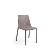 Nardi Tiberina Bistrot Dove Grey Stackable Chair