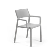 Nardi Trill Armchair Grey Stackable Polypropylene
