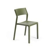 Nardi Trill Bistrot Agave Polypropylene Stackable Chair