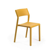 Nardi Trill Bistrot Mustard Polypropylene Stackable Chair