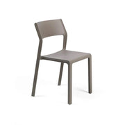 Nardi Trill Bistrot Chair Matt Dove Grey Polypropylene