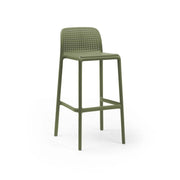 Nardi Lido Agave Polypropylene Stool H76 cm