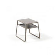 Nardi Pop Low Table Dove Grey Polypropylene Tray