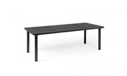 Nardi Extendable Table Libeccio Rectangular 100 x 160 / 220 cm H 74 cm Anthracite