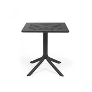 Nardi Clip 70 Anthracite Square Table