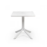 Nardi Clip 70 White Square Table
