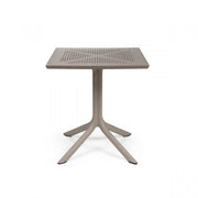 Nardi Clip 70 Dove Grey Square Table