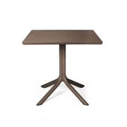 Nardi Clip 80 Tobacco Square Table