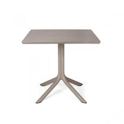 Nardi Clip 80 Square Dove Grey Table