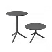 Nardi Spritz Round Table Anthracite Polypropylene Ø 60.5 cm