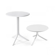 Nardi Spritz Round Table White Polypropylene Ø 60.5 cm
