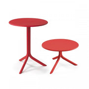 Nardi Spritz Red Round Table
