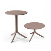 Nardi Spritz Round Table Dove Grey Polypropylene Ø 60.5 cm