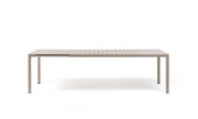 Nardi Tevere 210 Extendable Rectangular Table 100 x 211 / 275 Cm H 76.5 Cm Rope