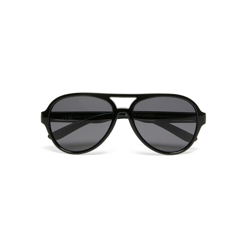 okkia okkia occhiale baby da sole premontato aviatore colore black 6 10 anni ean 8056211375880