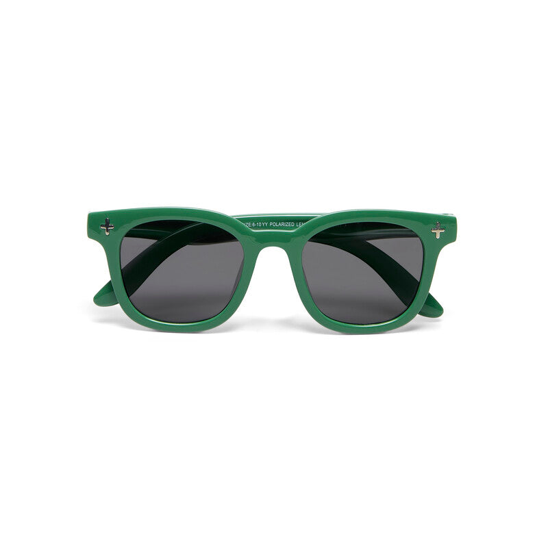 okkia okkia occhiale baby da sole premontato montatura lucida colore green 6 10 anni ean 8056211372056
