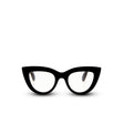 okkia okkia occhiale da lettura mod claudia premontato gatto soft touch spring nero diottrie 1 00 ean 8055773192911