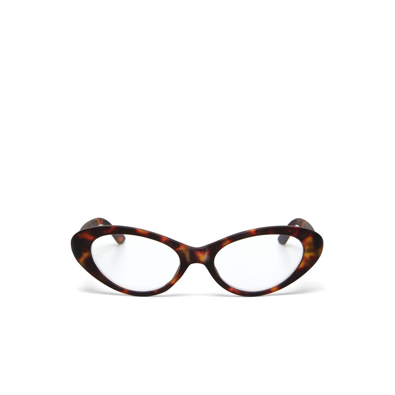 okkia okkia occhiale da lettura mod lina cat eye classic havana diottrie 1 00 ean 8055773199958
