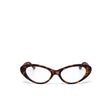 okkia okkia occhiale da lettura mod lina cat eye classic havana diottrie 2 50