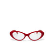 okkia okkia occhiale da lettura mod lina cat eye red diottrie 2 00 ean 8058093548741