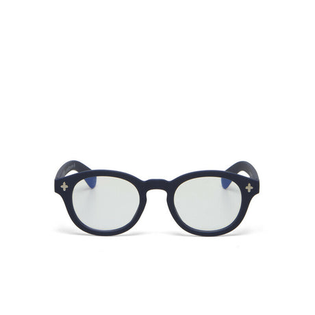 okkia okkia occhiale da lettura mod nashville premontato soft touch spring anti luce blu midnight diottrie 2 00 ean 8056211375101