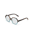 okkia okkia occhiale da lettura mod valencia premontato soft touch spring anti luce blu havana blue diottrie 1 00 ean 8056211374609