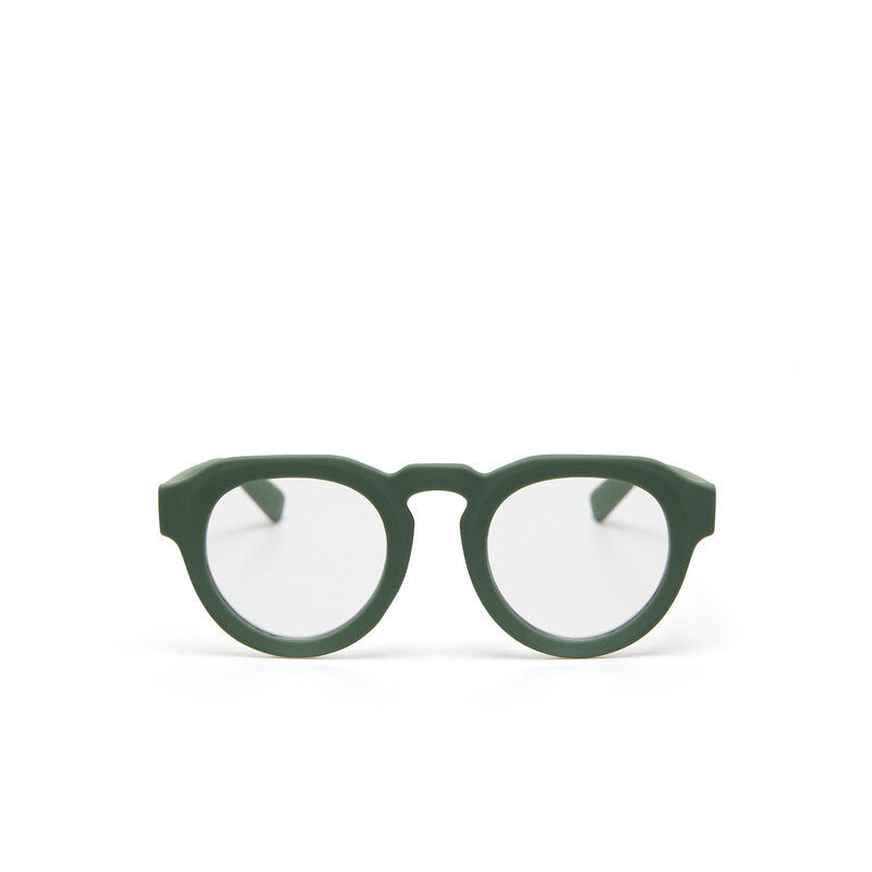 okkia okkia occhiale da lettura mod zeno soft touch anti luce blu verde diottrie 1 00 ean 8056211370922