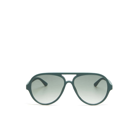 okkia okkia occhiale da sole premontato a forma di goccia mod alessio green ean 8055773198074