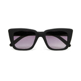 okkia okkia occhiale da sole premontato mod elba soft touch black lenti black ean 8056211371219