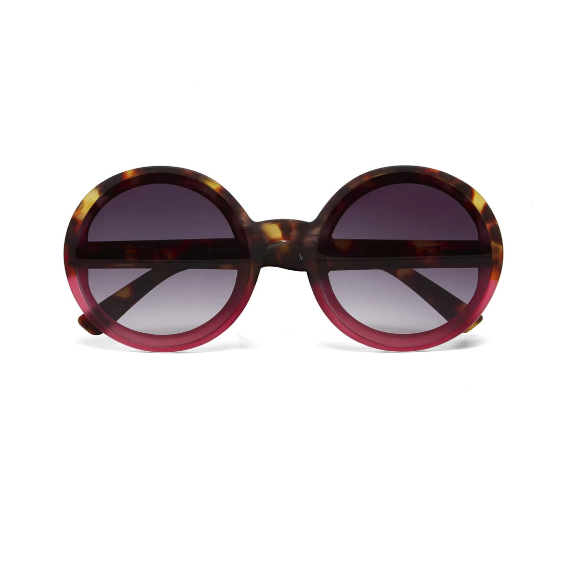 okkia okkia occhiale da sole premontato mod monica round havana pink ean 8052862288982
