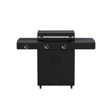 outdoorchef outdoorchef barbecue a gas heat c 265 30 mbar su carrello con ruote bbq compatto e potente per esterni