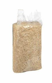 Piennepi PNP Plast Italy Wooden Straw for Christmas Packaging 1 Kg Beige