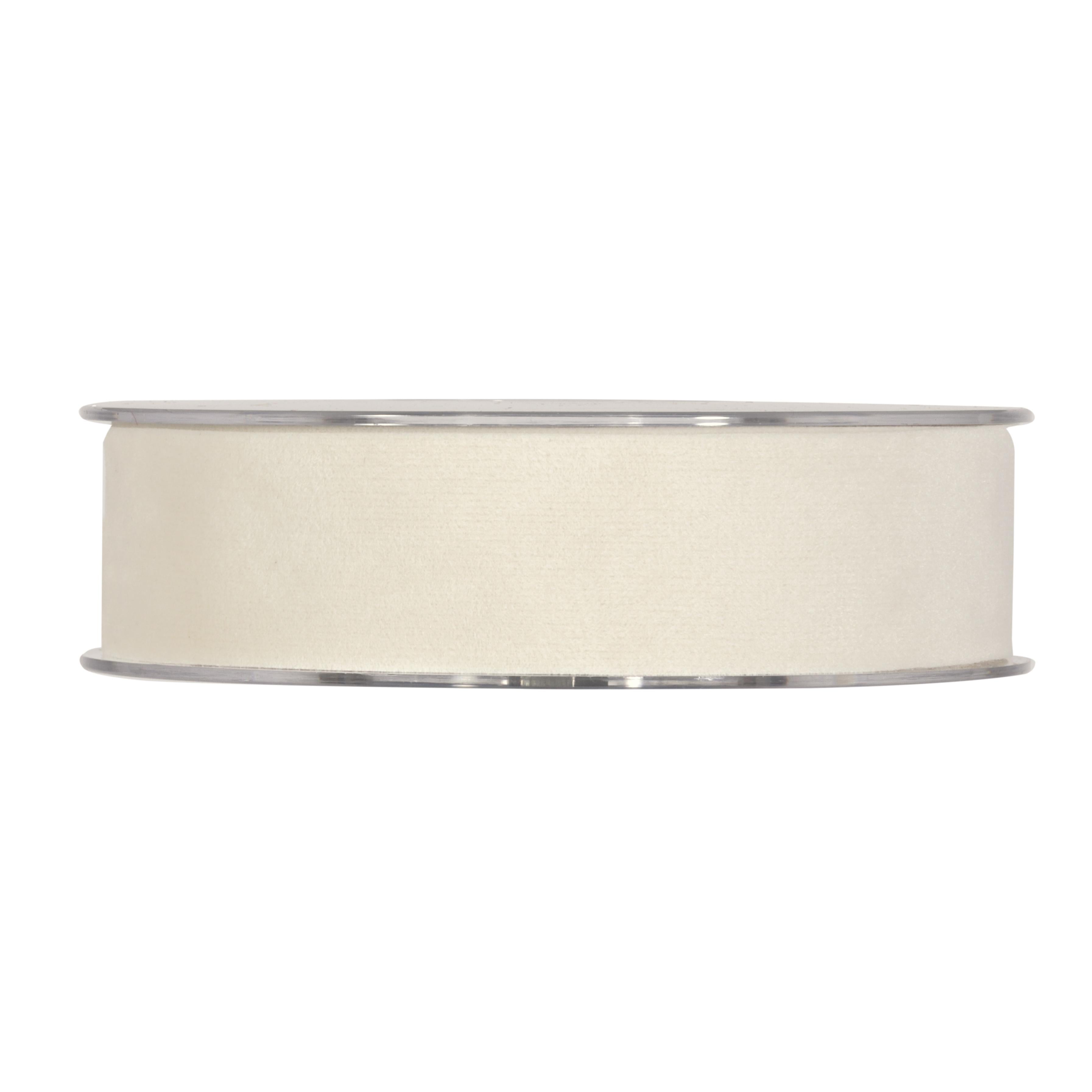 immagine-1-piovaccari-nastro-double-velvet-h-25-mm-l-7-mt-light-cream-ean-8055320627910