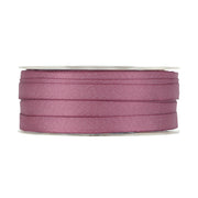 Piovaccari Double Satin Matt Ribbon 10mm 35m Dark Pink