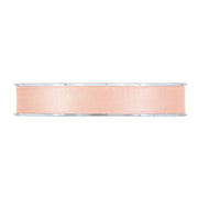 Piovaccari Double Satin Matt Ribbon 15mm 15m Powder