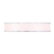 Piovaccari Double Satin Matt Ribbon 15mm 15mt Pink