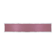 Piovaccari Double Satin Matt Ribbon 15mm 15m Dark Pink