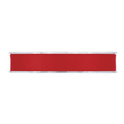 Piovaccari Double Satin Matt Ribbon 15mm 15m Dark Red