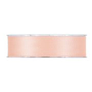 Piovaccari Double Satin Matt Ribbon 25mm 15m Powder