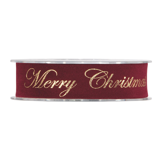 immagine-1-piovaccari-nastro-natale-gold-merry-christmas-h-25-mm-l-10-mt-bordeaux-ean-8052961946479