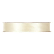 Piovaccari Satin Ribbon 15mm 50m Cream Color