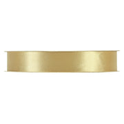 Piovaccari Satin Ribbon 15mm 50mt Gold Color