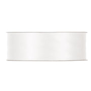 Piovaccari Satin Ribbon 25mm 50m Ivory Color