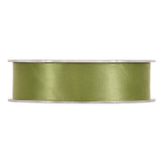 Piovaccari Satin Ribbon 25mm 50mt Olive Color