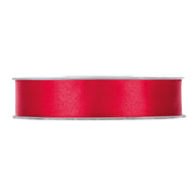 Piovaccari Satin Ribbon 25mm 50mt Red Color