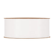 Piovaccari Recycled Pet Ribbon 25mm 20m White