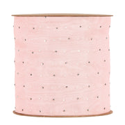 Piovaccari Shining Diamonds Ribbon 100mm 20m Pink