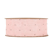 Piovaccari Shining Diamonds Ribbon 40 Mm 20 Mt Pink